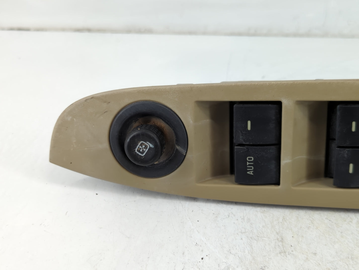 2010 Mitsubishi Lancer Master Power Window Switch Replacement Driver Side Left P/N:9E5T-14540-AAW Fits OEM Used Auto Parts -