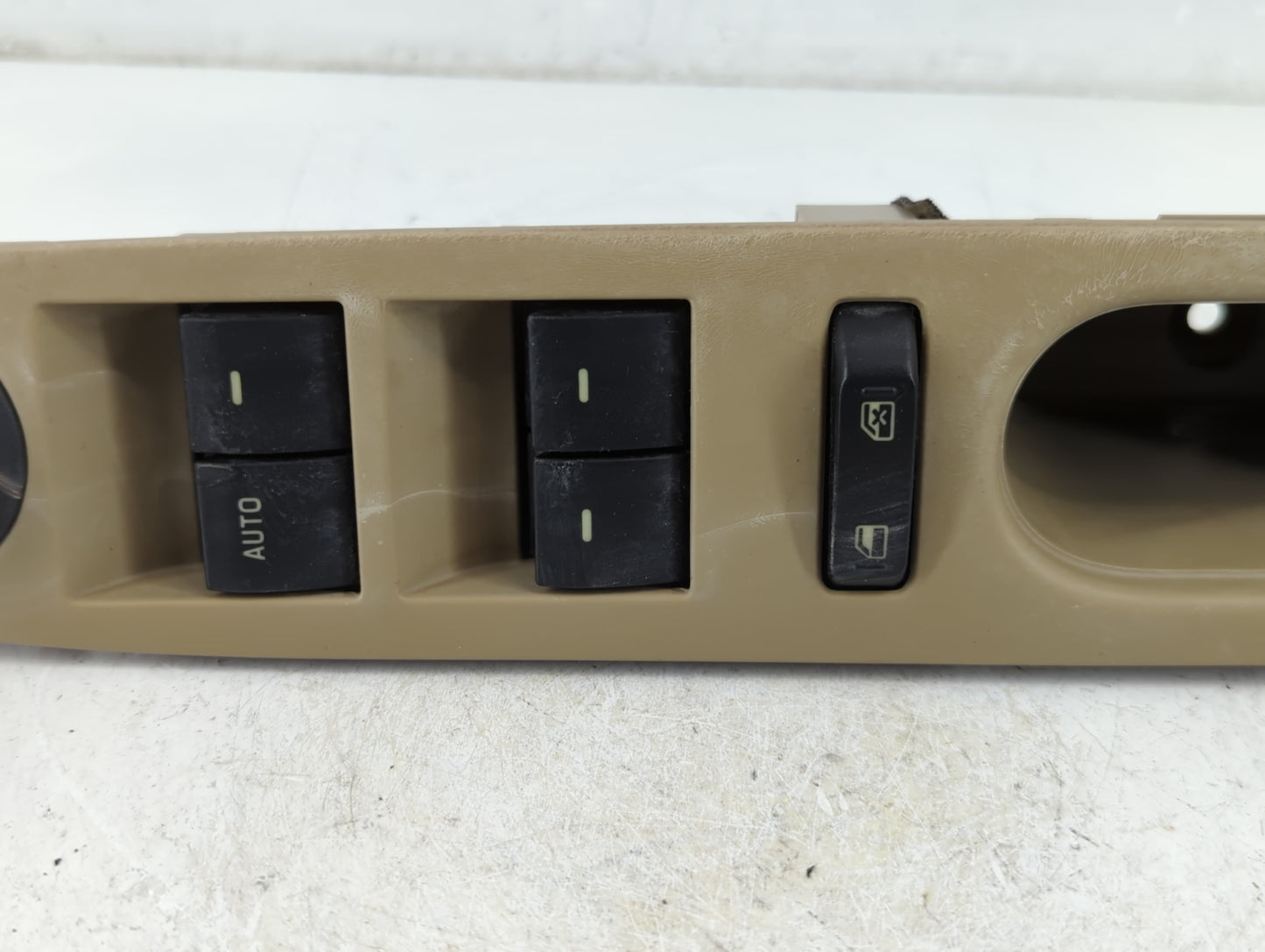 2010 Mitsubishi Lancer Master Power Window Switch Replacement Driver Side Left P/N:9E5T-14540-AAW Fits OEM Used Auto Parts -