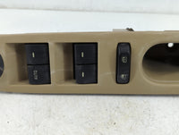 2010 Mitsubishi Lancer Master Power Window Switch Replacement Driver Side Left P/N:9E5T-14540-AAW Fits OEM Used Auto Parts -