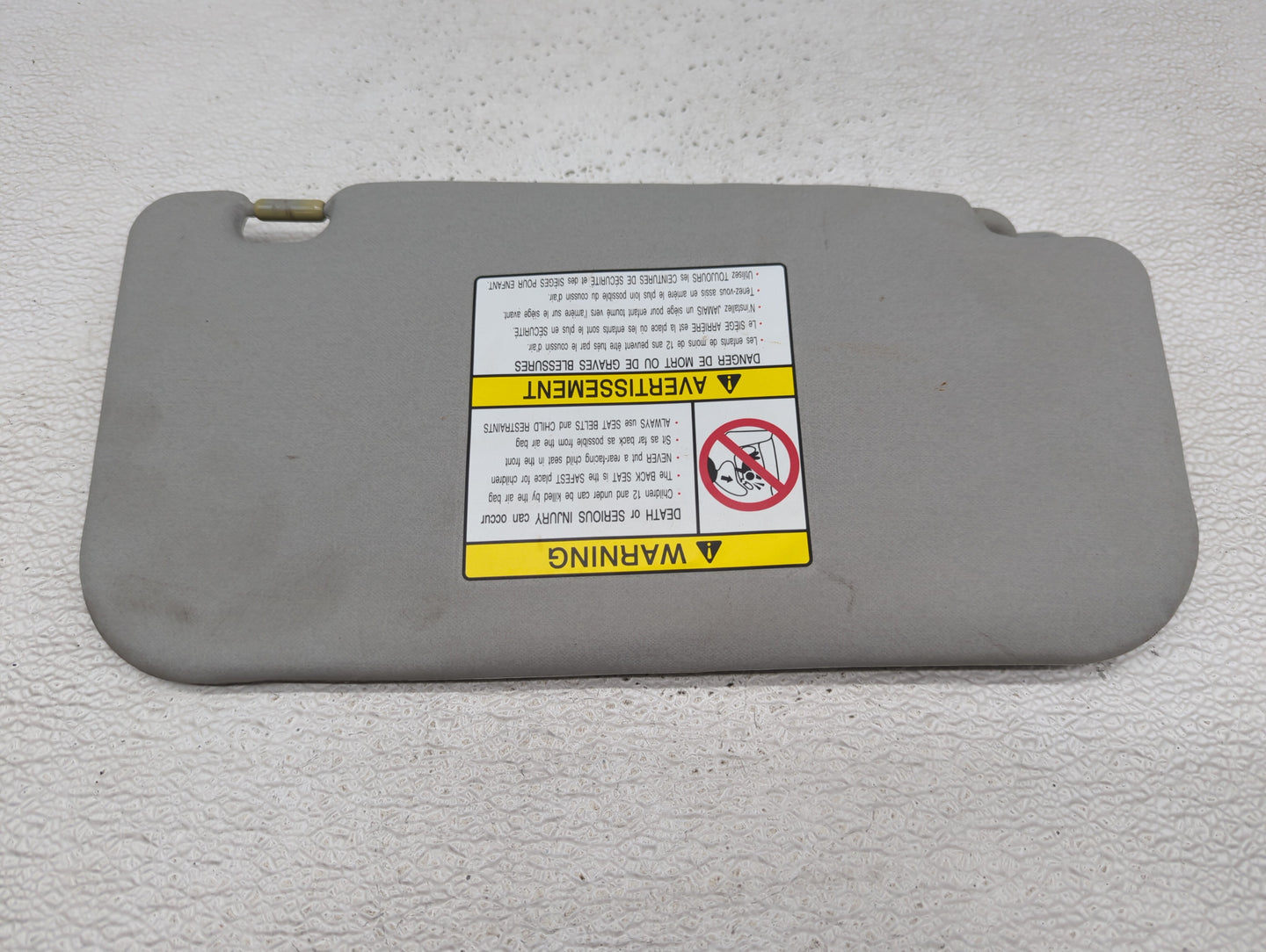 2007-2015 Mitsubishi Lancer Sun Visor Shade Replacement Driver Left Mirror Fits Fits 2007 2008 2009 2010 2011 2012 2013 2014