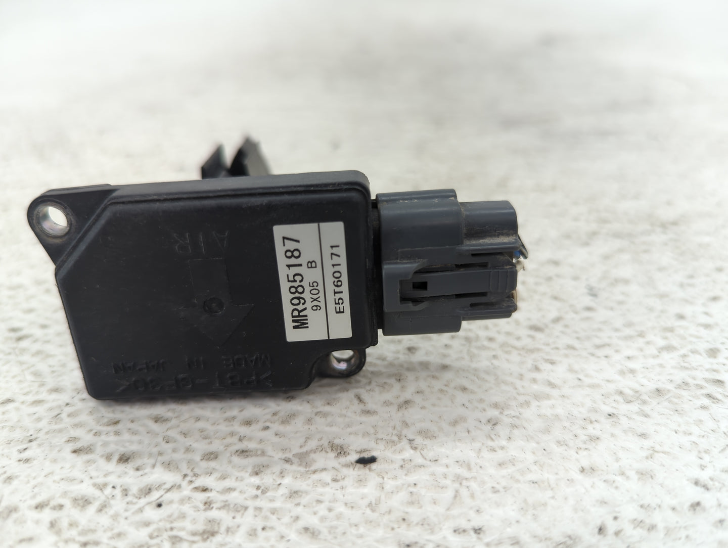2004-2016 Mitsubishi Lancer Mass Air Flow Meter Maf 1487794 - Oemusedautoparts1.com