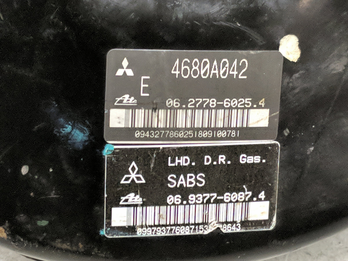 2008-2010 Mitsubishi Lancer Power Brake Booster Oem - Oemusedautoparts1.com