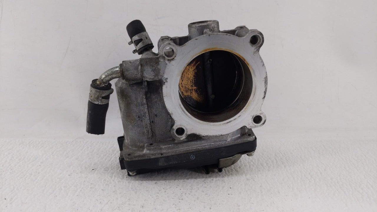 2008-2012 Mitsubishi Lancer Throttle Body Fits Fits 2008 2009 2010 2011 2012 OEM Used Auto Parts - Oemusedautoparts1.com