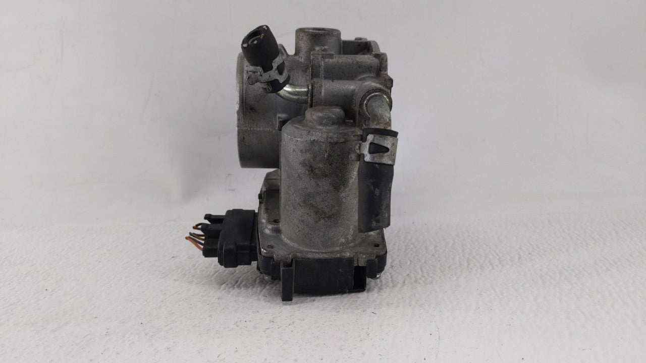 2008-2012 Mitsubishi Lancer Throttle Body Fits Fits 2008 2009 2010 2011 2012 OEM Used Auto Parts - Oemusedautoparts1.com