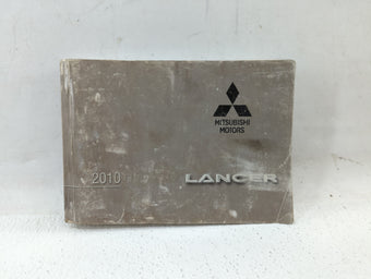 compare product 2010 Mitsubishi Lancer Owners Manual Book Guide P/N:9290D326 OEM Used Auto Parts