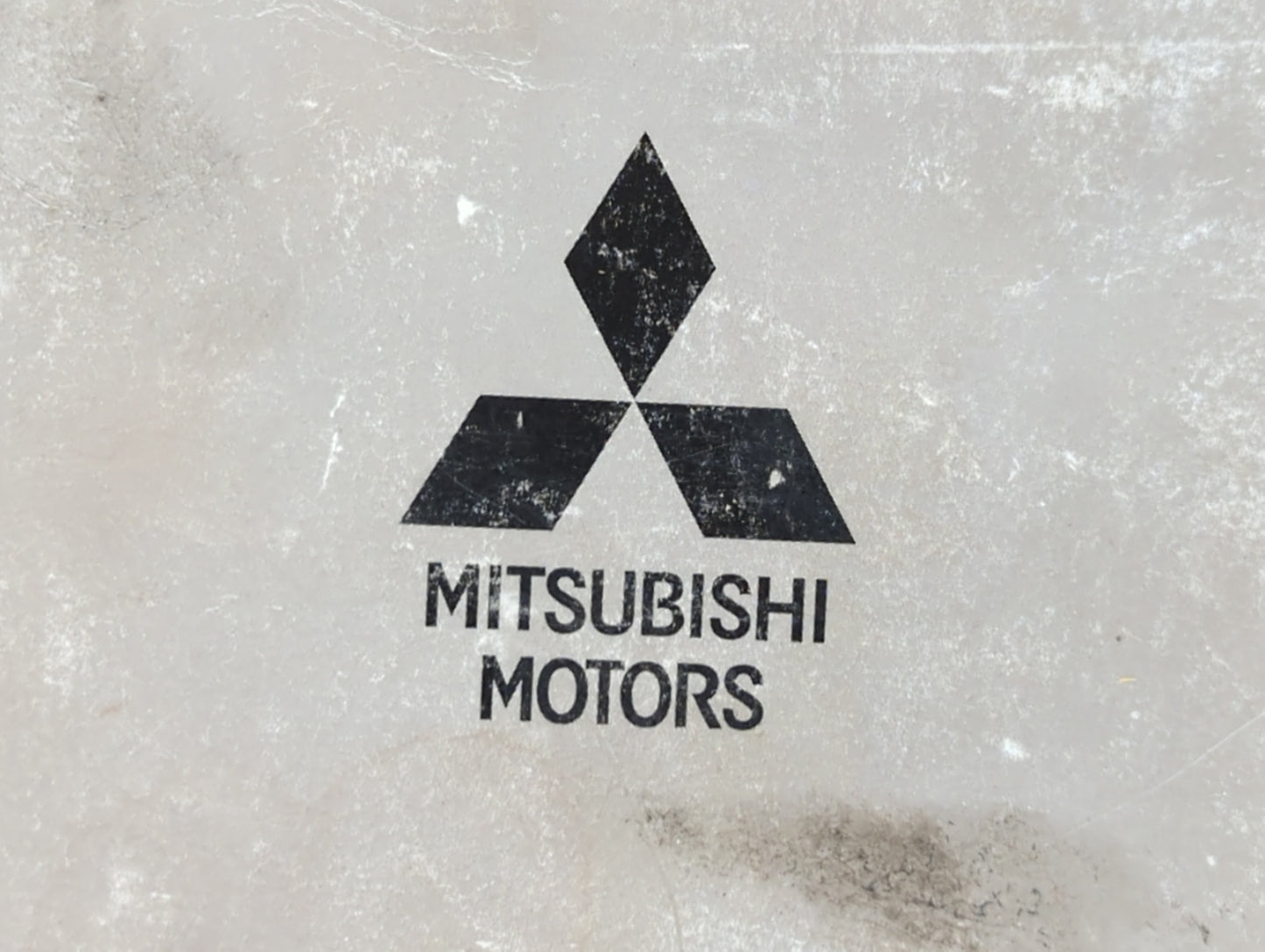 2010 Mitsubishi Lancer Owners Manual Book Guide P/N:9290D326 OEM Used Auto Parts - Oemusedautoparts1.com