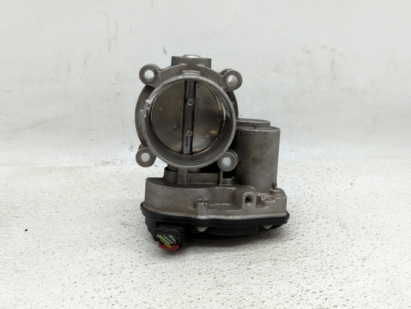 2010 Mitsubishi Lancer Throttle Body P/N:DS7E-9F991-AF DS7Z-A, DS7Z-D, DS7E-9F991-AJ Fits Fits 2009 2011 2012 OEM Used Auto 