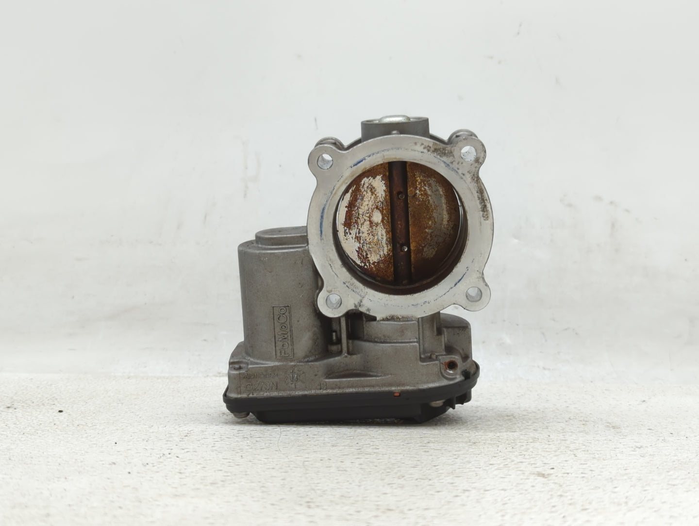 2010 Mitsubishi Lancer Throttle Body P/N:DS7E-9F991-AF DS7Z-A, DS7Z-D, DS7E-9F991-AJ Fits Fits 2009 2011 2012 OEM Used Auto 