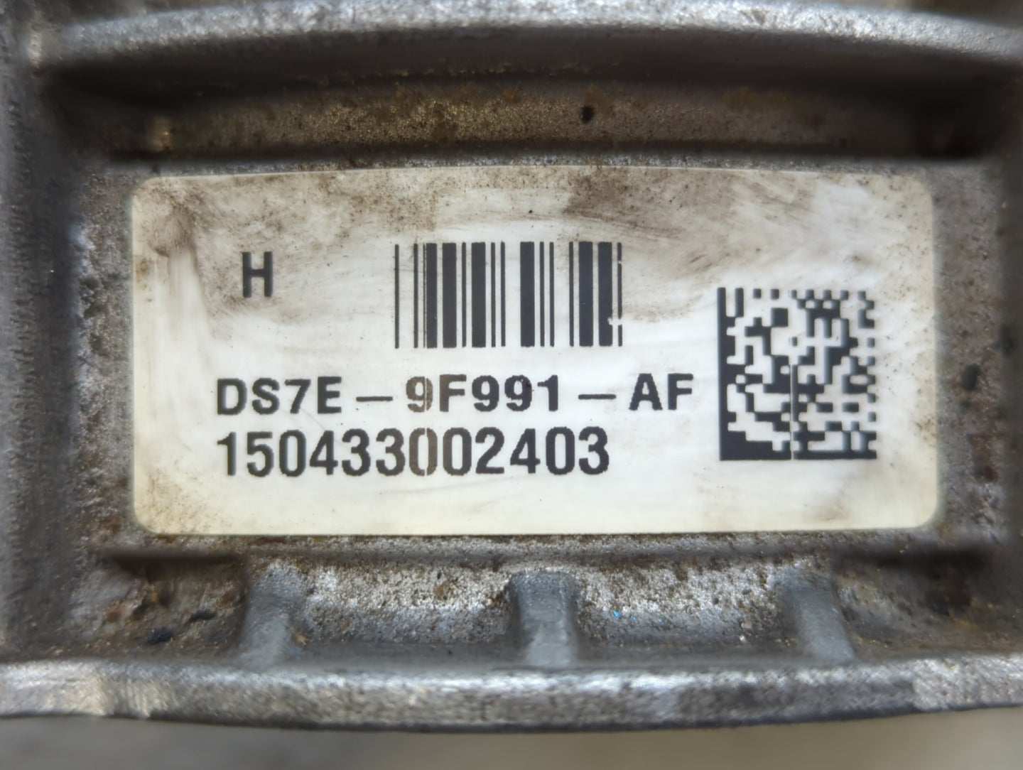 2010 Mitsubishi Lancer Throttle Body P/N:DS7E-9F991-AF DS7Z-A, DS7Z-D, DS7E-9F991-AJ Fits Fits 2009 2011 2012 OEM Used Auto 