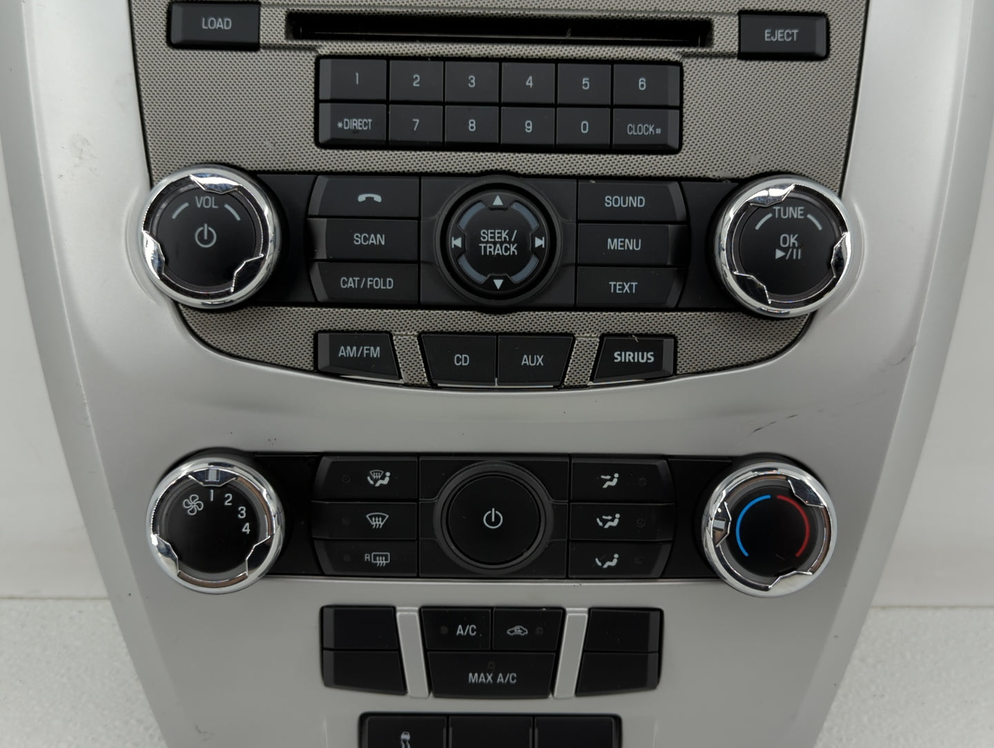 Mitsubishi Lancer Radio Control Panel - Oemusedautoparts1.com