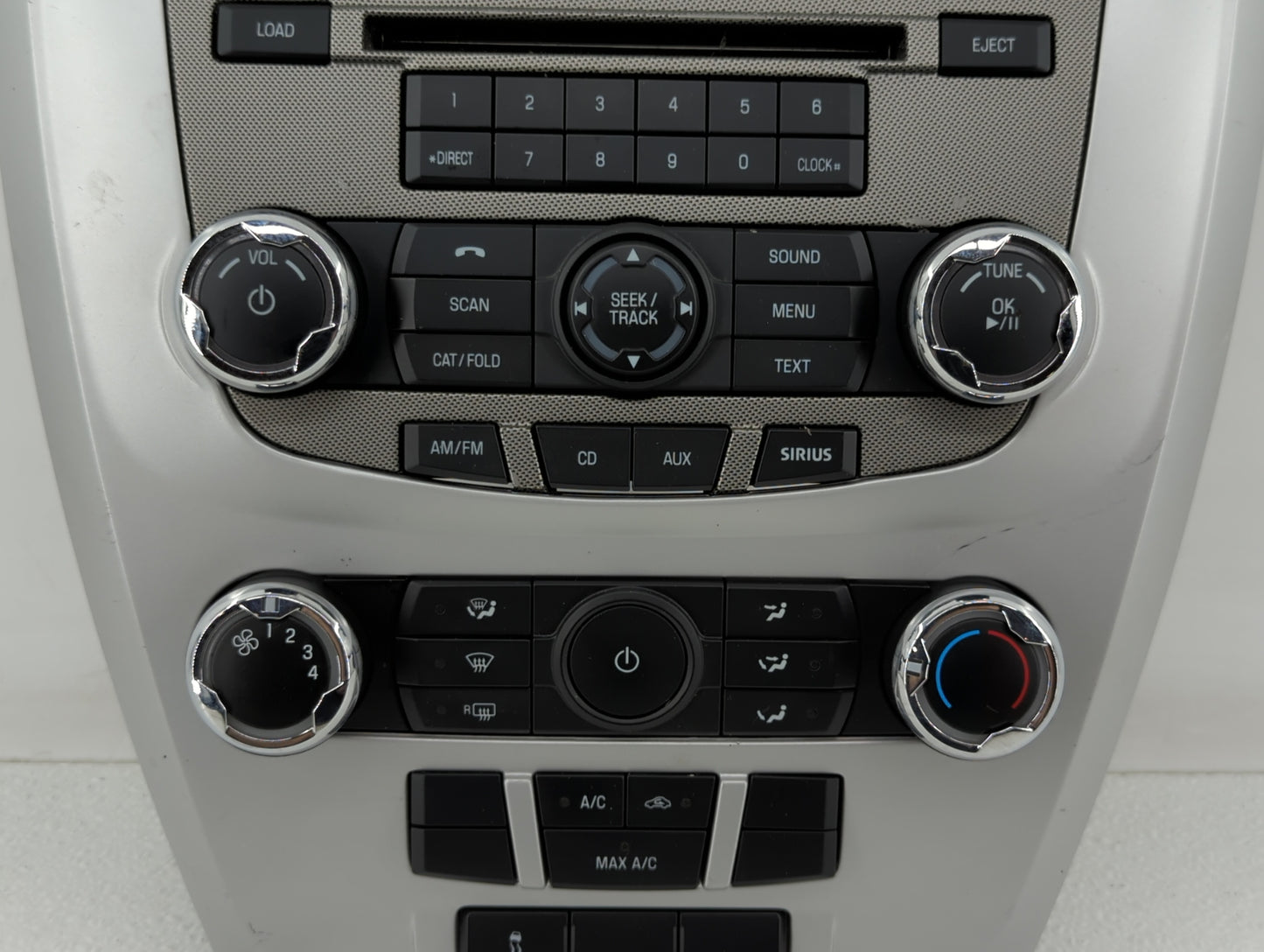 Mitsubishi Lancer Radio Control Panel - Oemusedautoparts1.com
