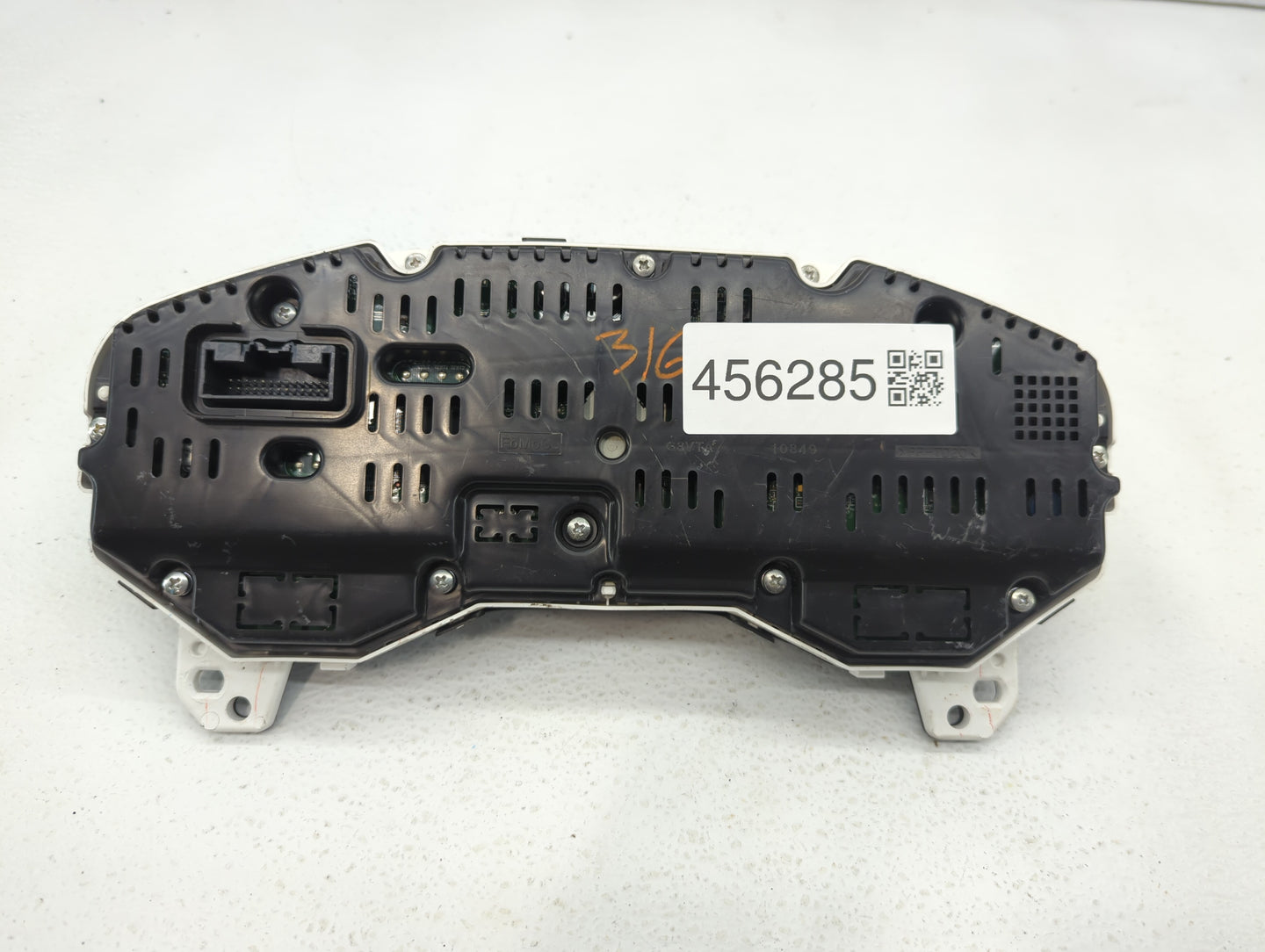 2010 Mitsubishi Lancer Instrument Cluster Speedometer Gauges P/N:DS7T-10849-JJ Fits OEM Used Auto Parts - Oemusedautoparts1.