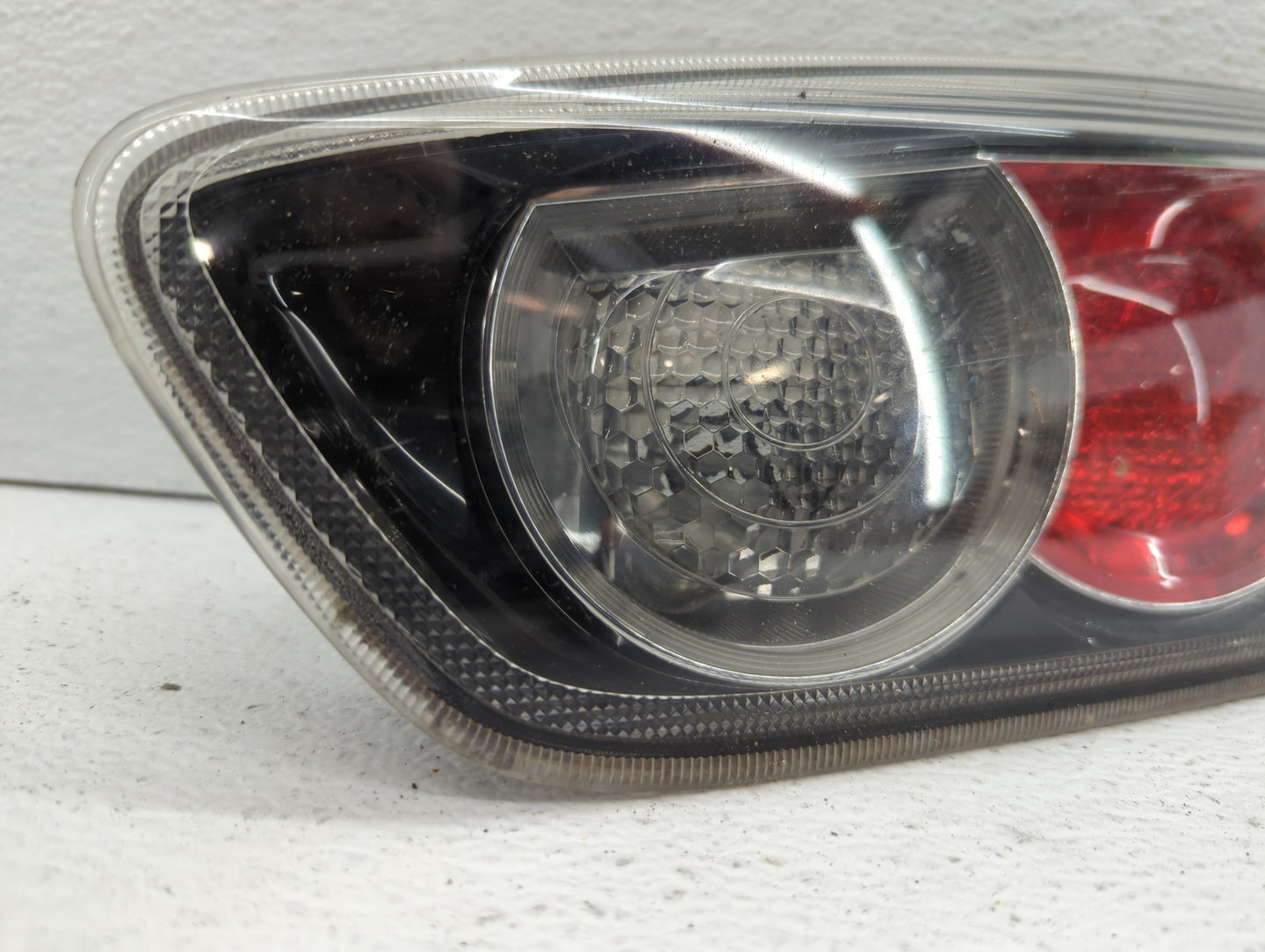 2009-2017 Mitsubishi Lancer Tail Light Assembly Passenger Right OEM Fits Fits 2009 2010 2011 2012 2013 2014 2015 2016 2017 O