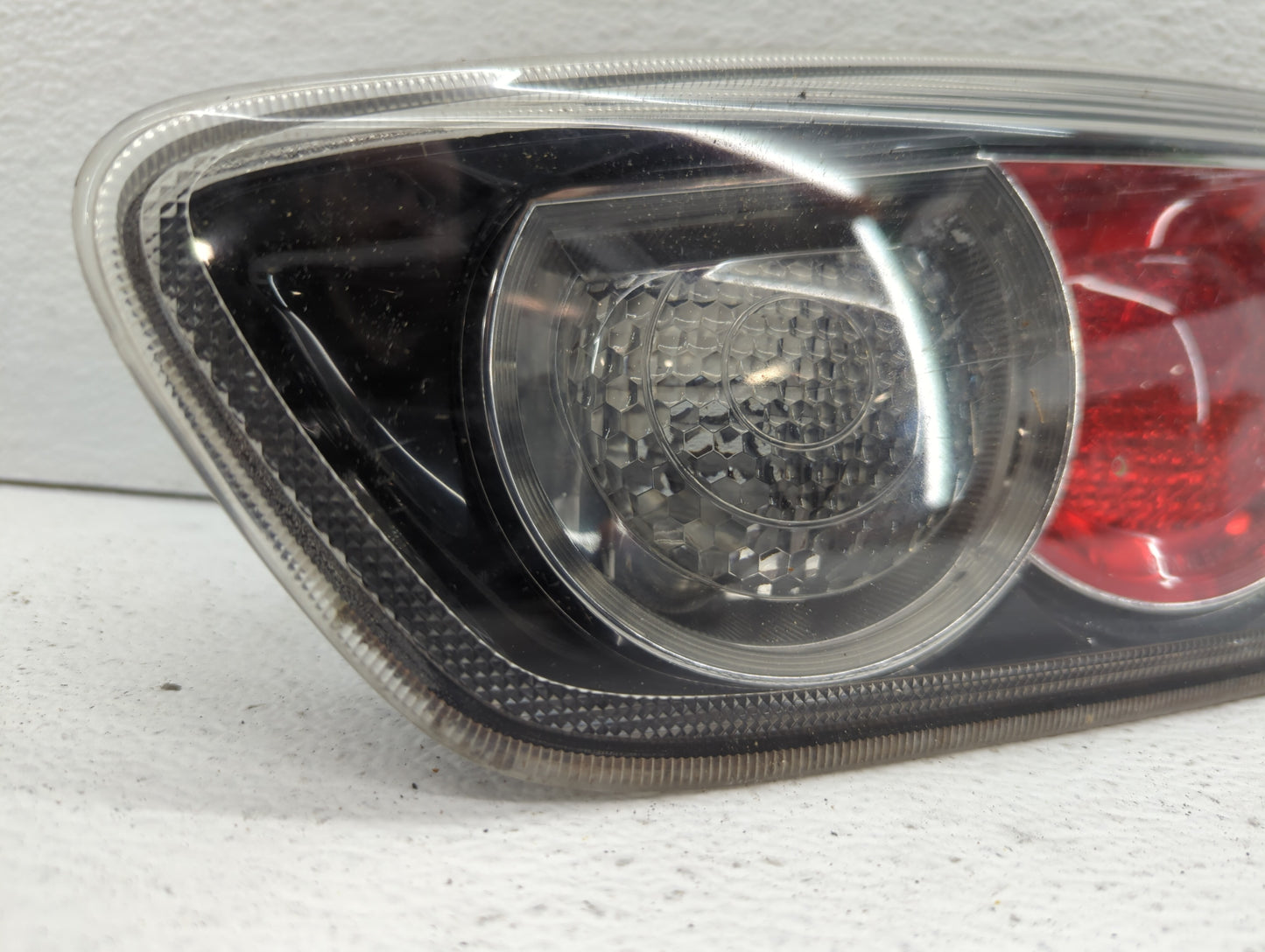 2009-2017 Mitsubishi Lancer Tail Light Assembly Passenger Right OEM Fits Fits 2009 2010 2011 2012 2013 2014 2015 2016 2017 O