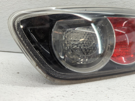 2009-2017 Mitsubishi Lancer Tail Light Assembly Passenger Right OEM Fits Fits 2009 2010 2011 2012 2013 2014 2015 2016 2017 OEM Used Auto Parts