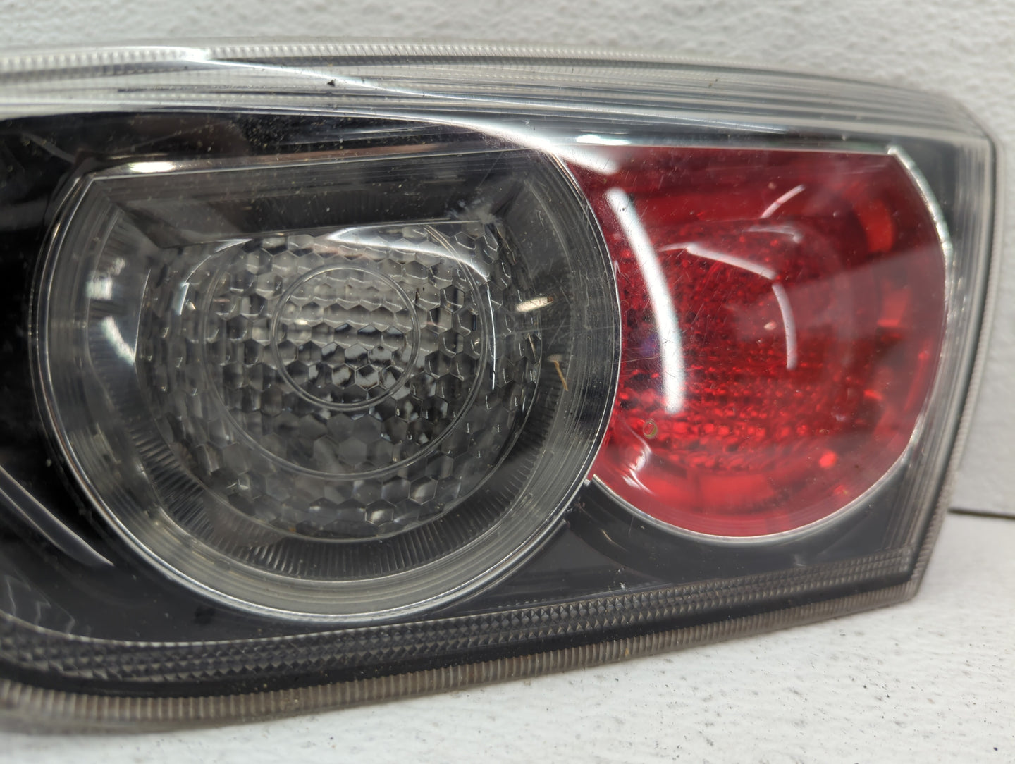 2009-2017 Mitsubishi Lancer Tail Light Assembly Passenger Right OEM Fits Fits 2009 2010 2011 2012 2013 2014 2015 2016 2017 O