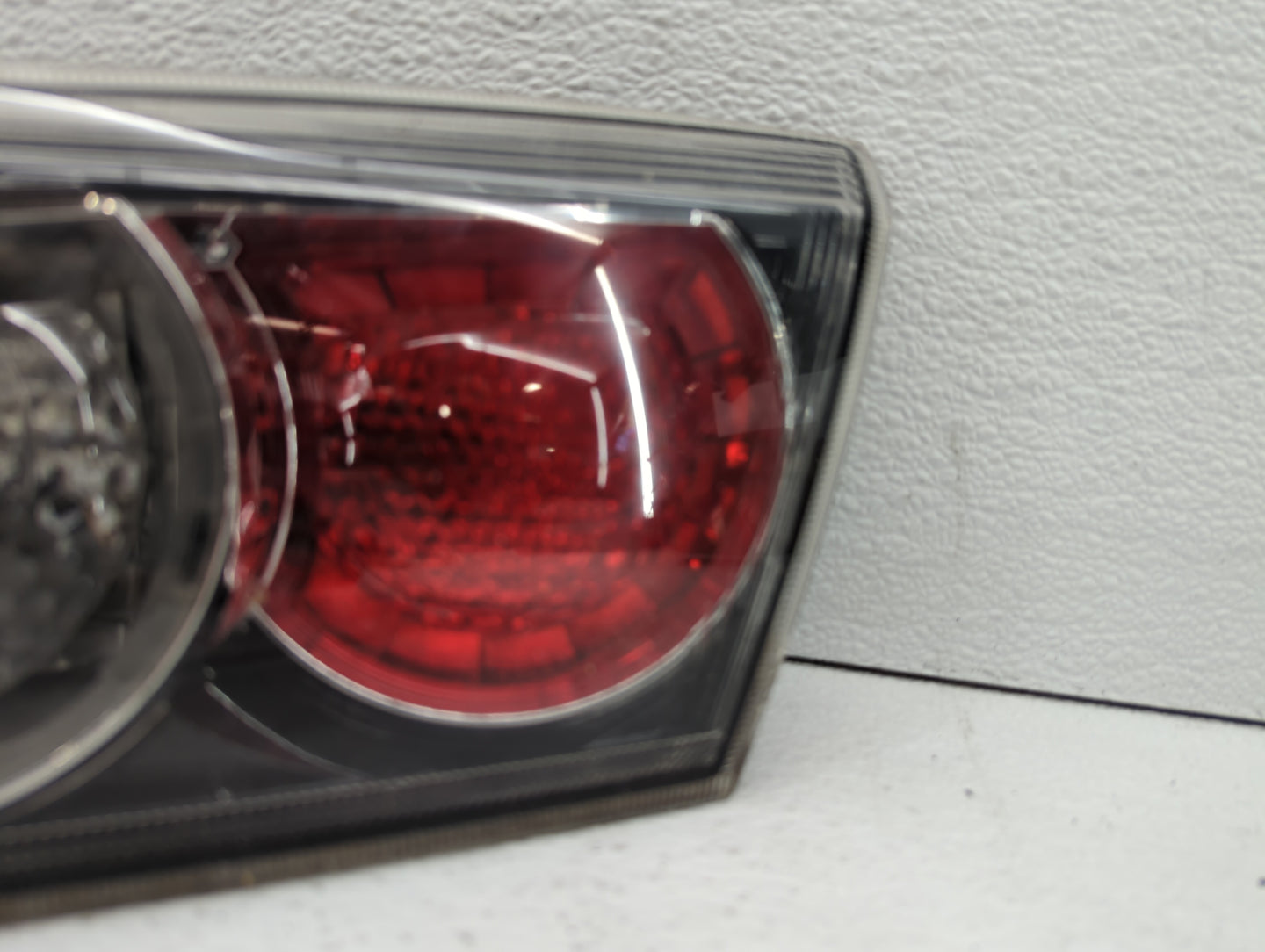 2009-2017 Mitsubishi Lancer Tail Light Assembly Passenger Right OEM Fits Fits 2009 2010 2011 2012 2013 2014 2015 2016 2017 O