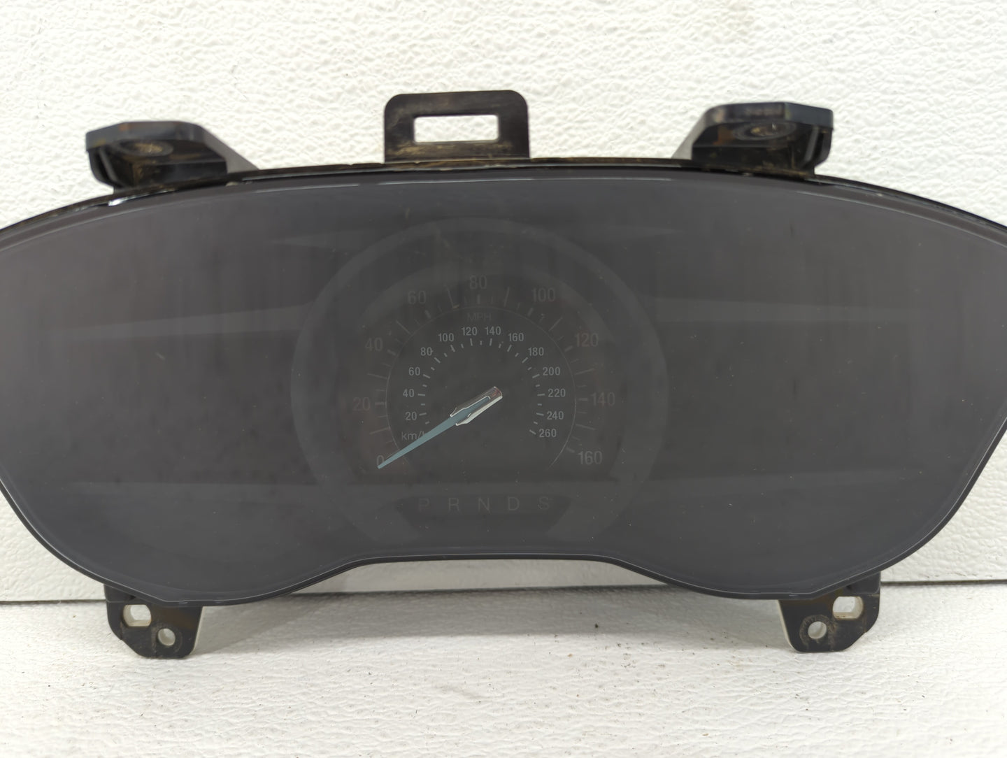 2010 Mitsubishi Lancer Instrument Cluster Speedometer Gauges P/N:DS7T-10849-JJ Fits OEM Used Auto Parts - Oemusedautoparts1.