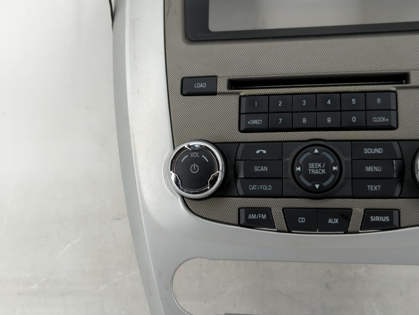 Mitsubishi Lancer Radio Control Panel - Oemusedautoparts1.com