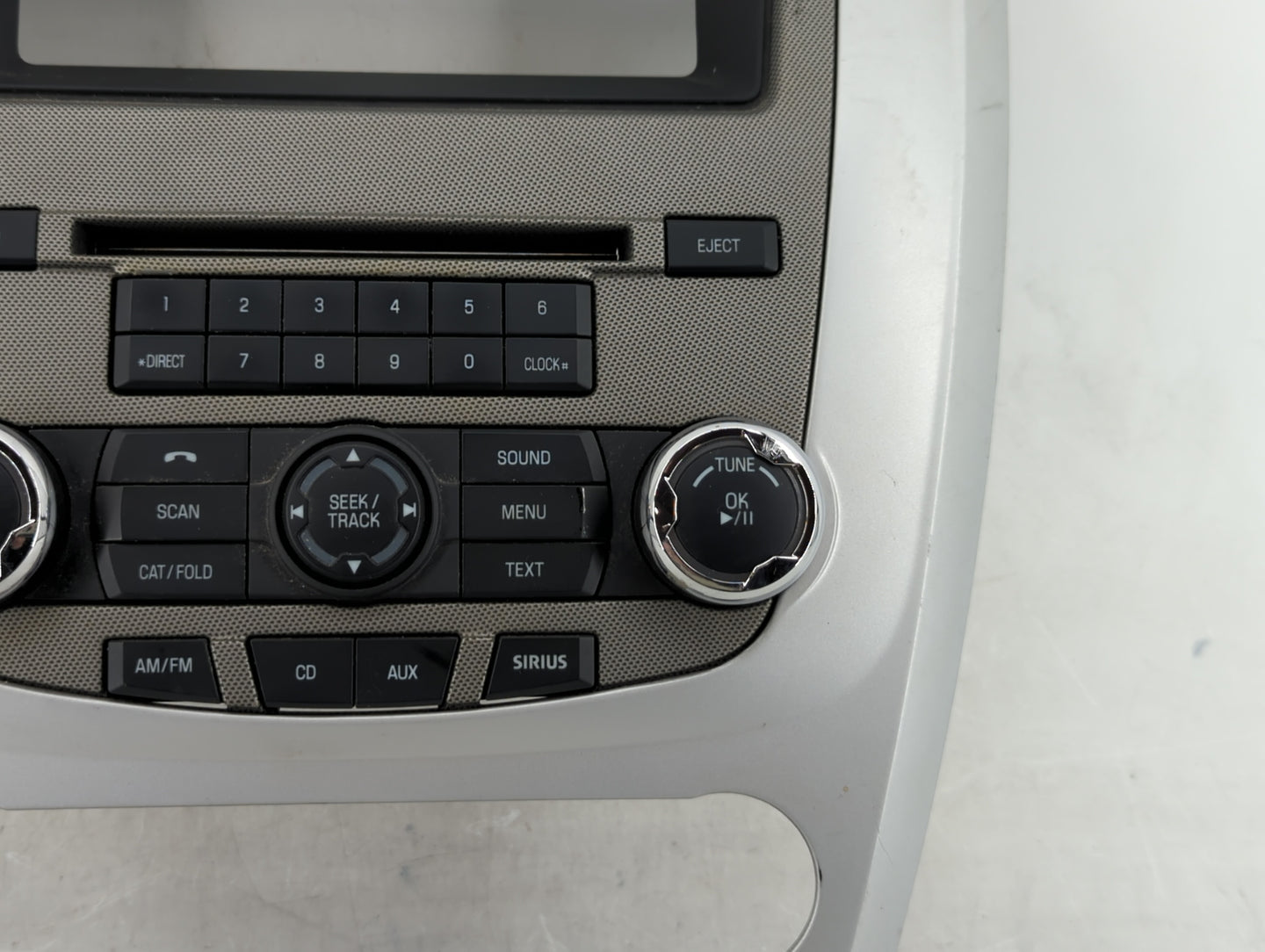 Mitsubishi Lancer Radio Control Panel - Oemusedautoparts1.com