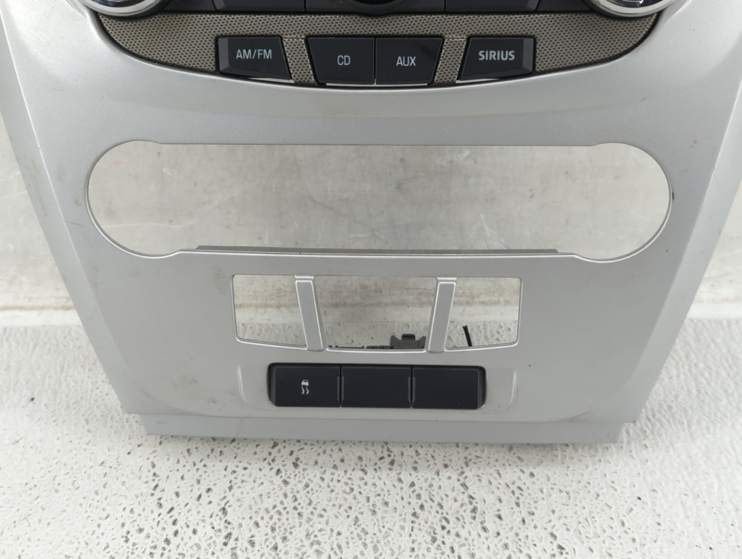 Mitsubishi Lancer Radio Control Panel - Oemusedautoparts1.com