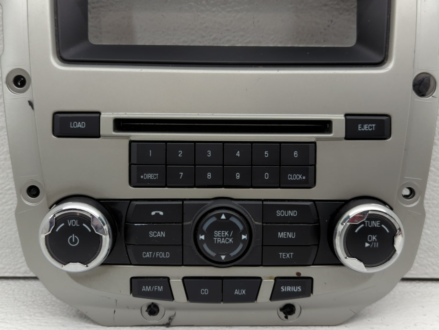 Mitsubishi Lancer Radio Control Panel - Oemusedautoparts1.com