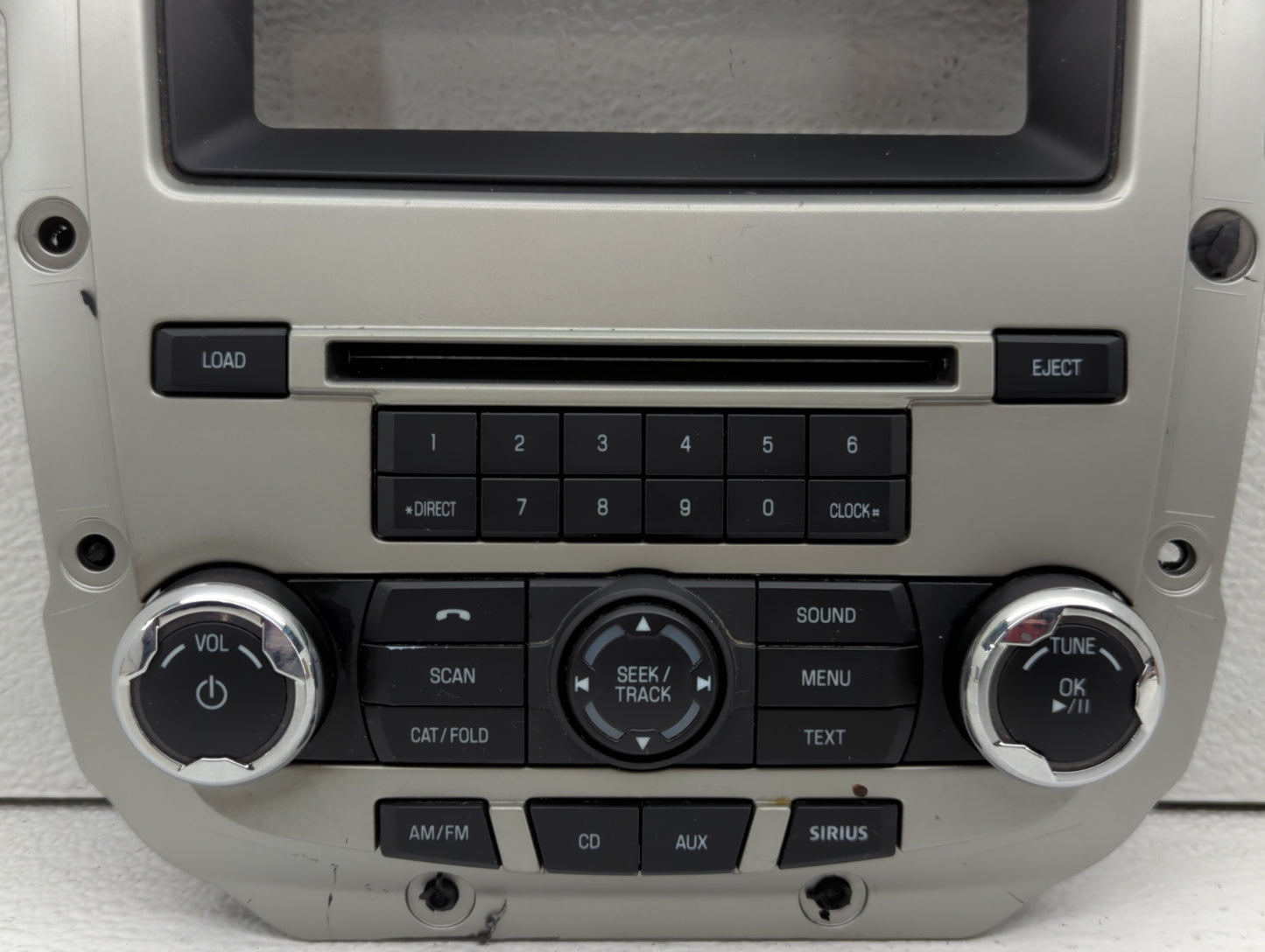 Mitsubishi Lancer Radio Control Panel - Oemusedautoparts1.com