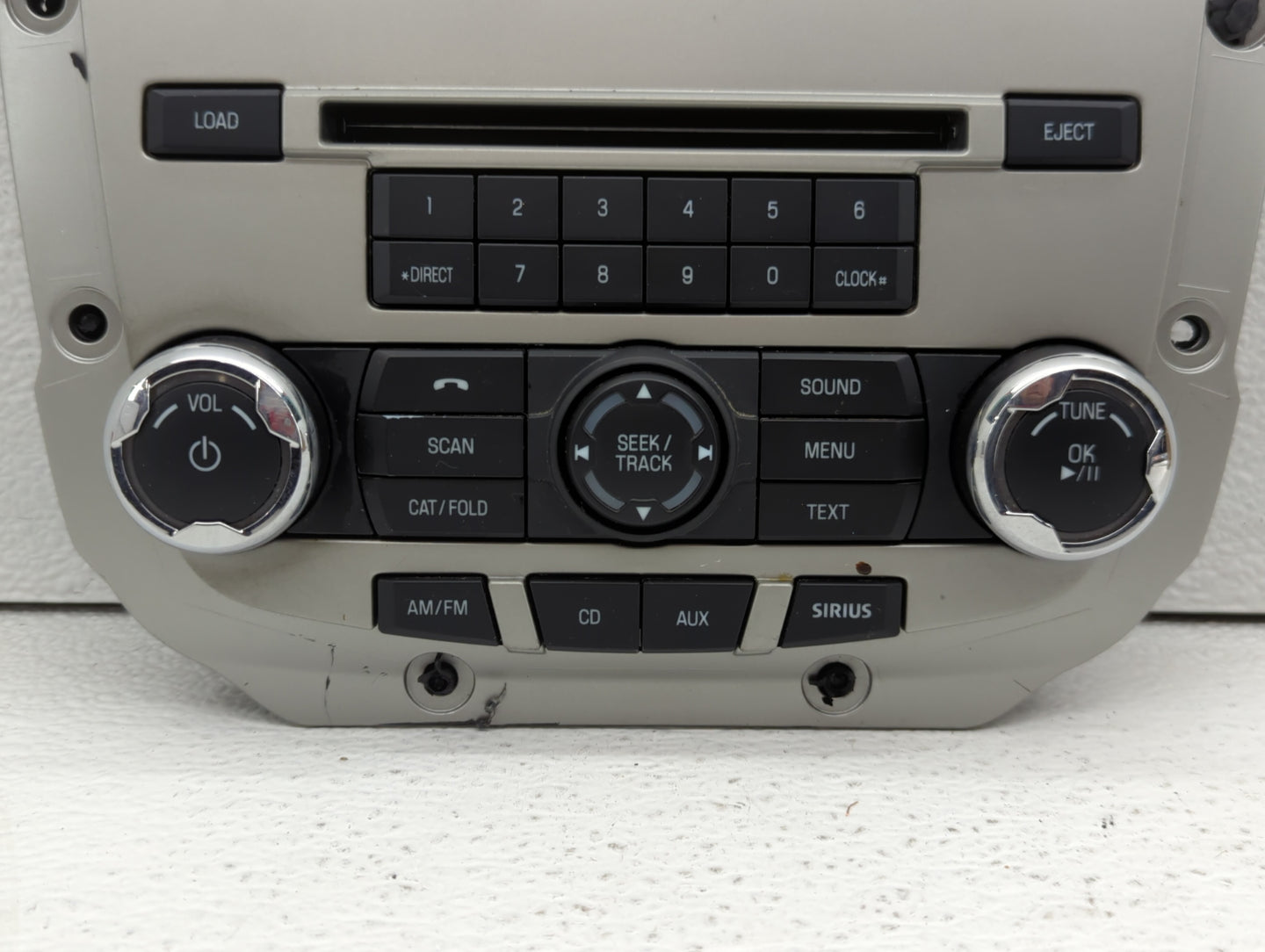 Mitsubishi Lancer Radio Control Panel - Oemusedautoparts1.com