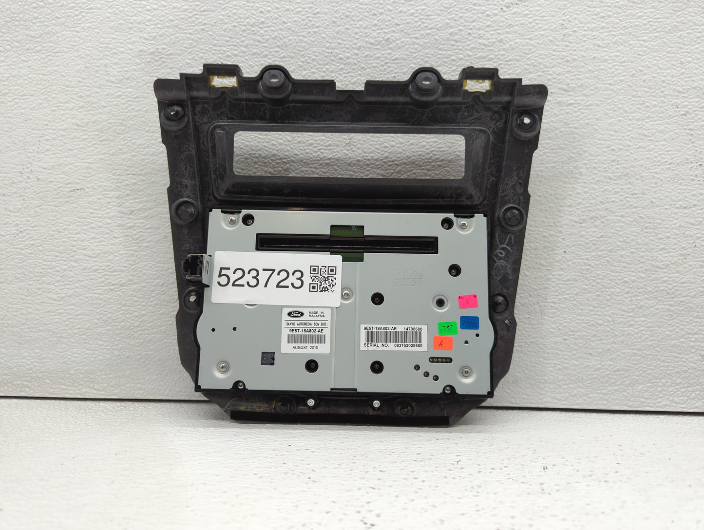Mitsubishi Lancer Radio Control Panel - Oemusedautoparts1.com