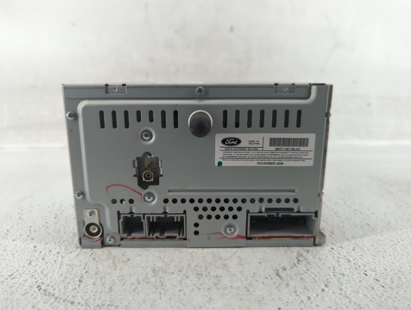 Mitsubishi Lancer Am Fm Cd Player Radio Receiver - Oemusedautoparts1.com