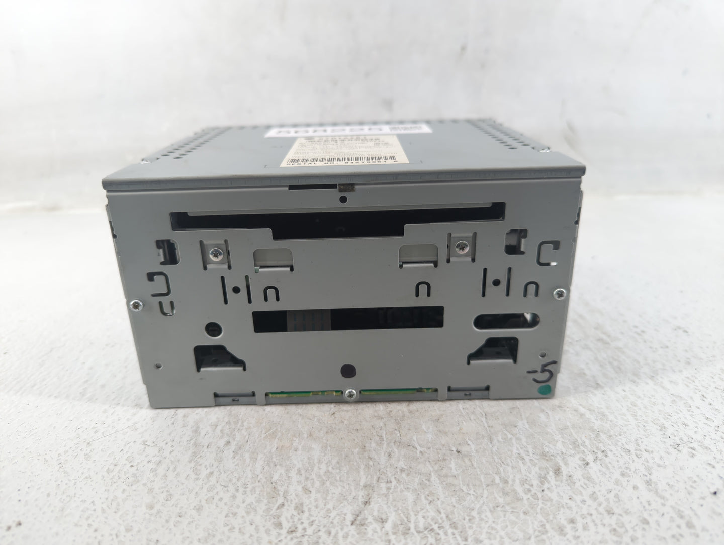 2008-2016 Mitsubishi Lancer Am Fm Cd Player Radio Receiver - Oemusedautoparts1.com
