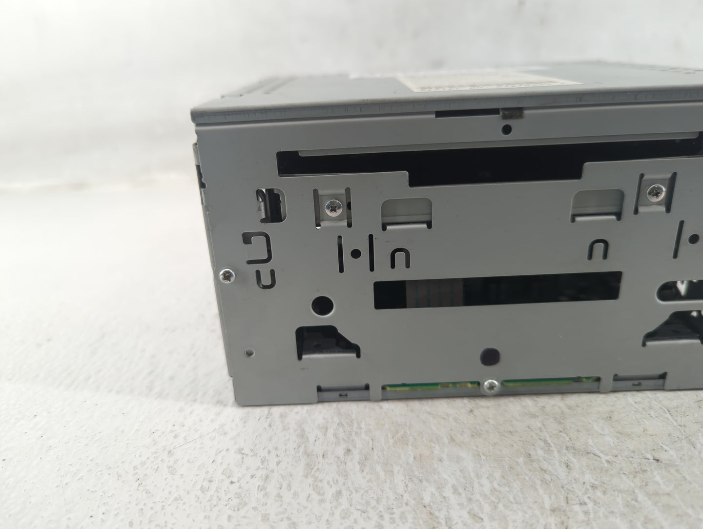 2008-2016 Mitsubishi Lancer Am Fm Cd Player Radio Receiver - Oemusedautoparts1.com