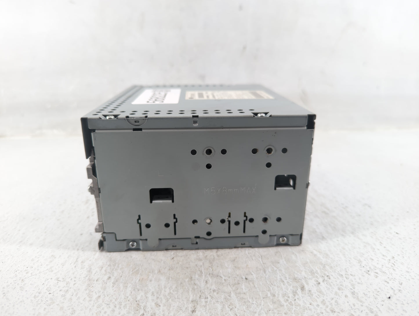 2008-2016 Mitsubishi Lancer Am Fm Cd Player Radio Receiver - Oemusedautoparts1.com