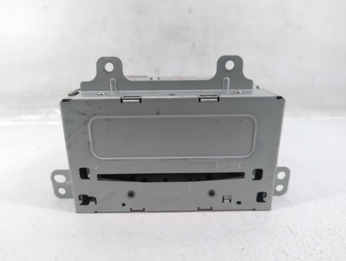 2008 Mitsubishi Lancer Radio AM FM Cd Player Receiver Replacement P/N:630049 20983517 Fits OEM Used Auto Parts - Oemusedauto