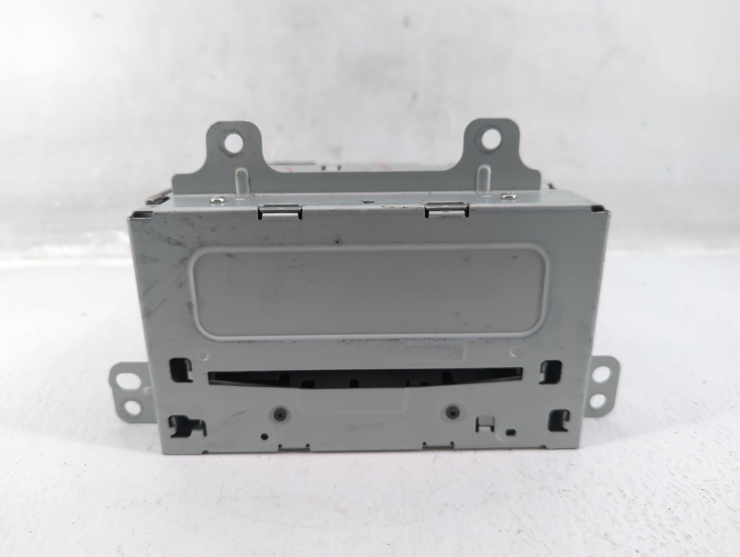 2008 Mitsubishi Lancer Radio AM FM Cd Player Receiver Replacement P/N:630049 20983517 Fits OEM Used Auto Parts - Oemusedauto