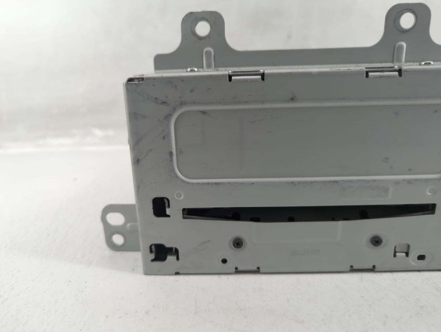 2008 Mitsubishi Lancer Radio AM FM Cd Player Receiver Replacement P/N:630049 20983517 Fits OEM Used Auto Parts - Oemusedauto