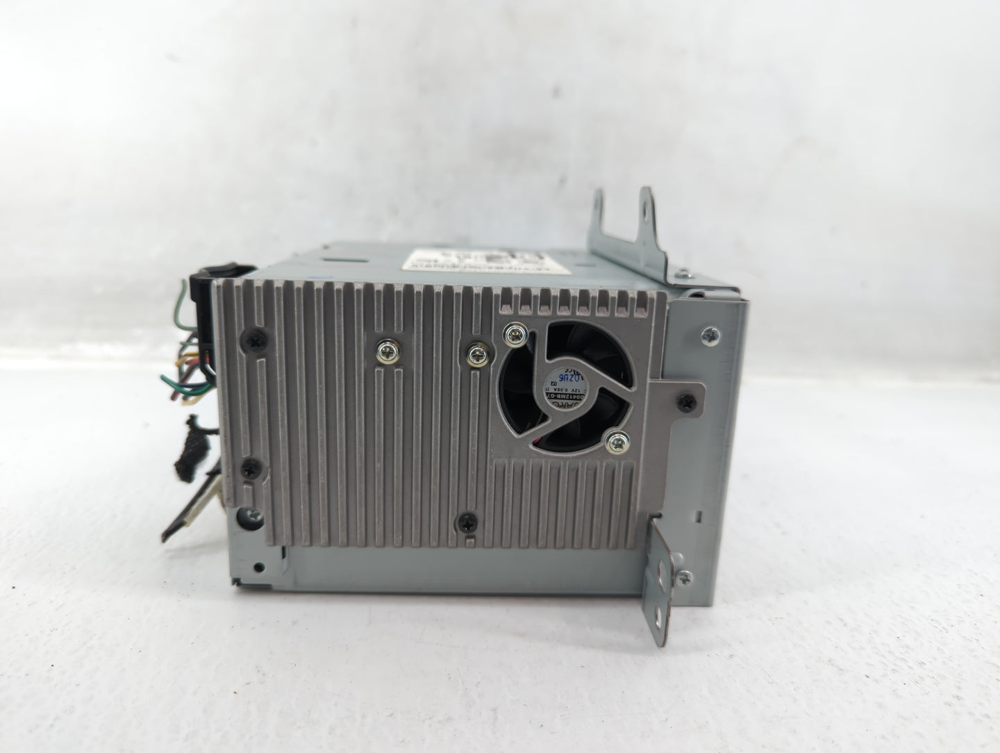 2008 Mitsubishi Lancer Radio AM FM Cd Player Receiver Replacement P/N:630049 20983517 Fits OEM Used Auto Parts - Oemusedauto