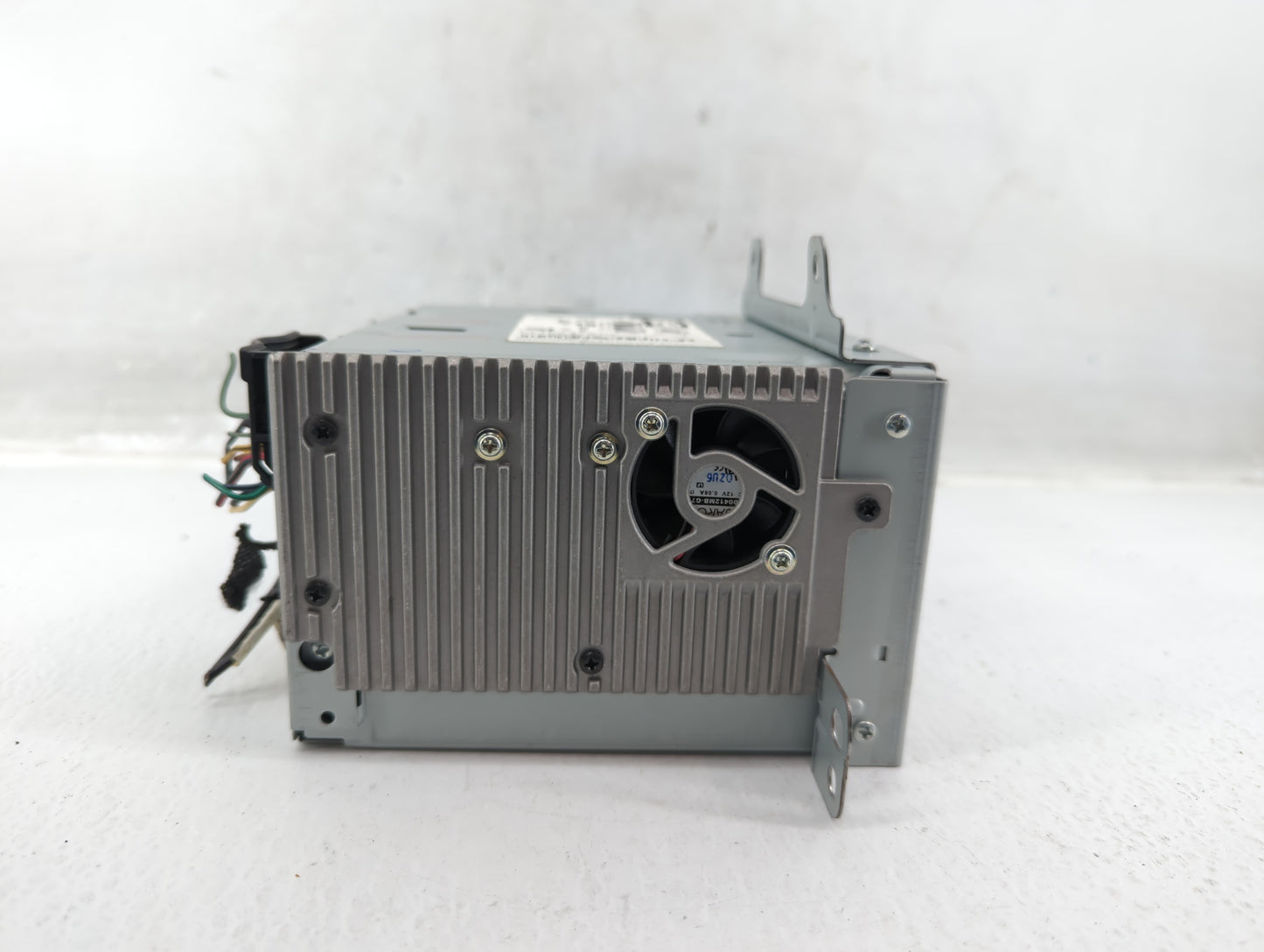 2008 Mitsubishi Lancer Radio AM FM Cd Player Receiver Replacement P/N:630049 20983517 Fits OEM Used Auto Parts - Oemusedauto