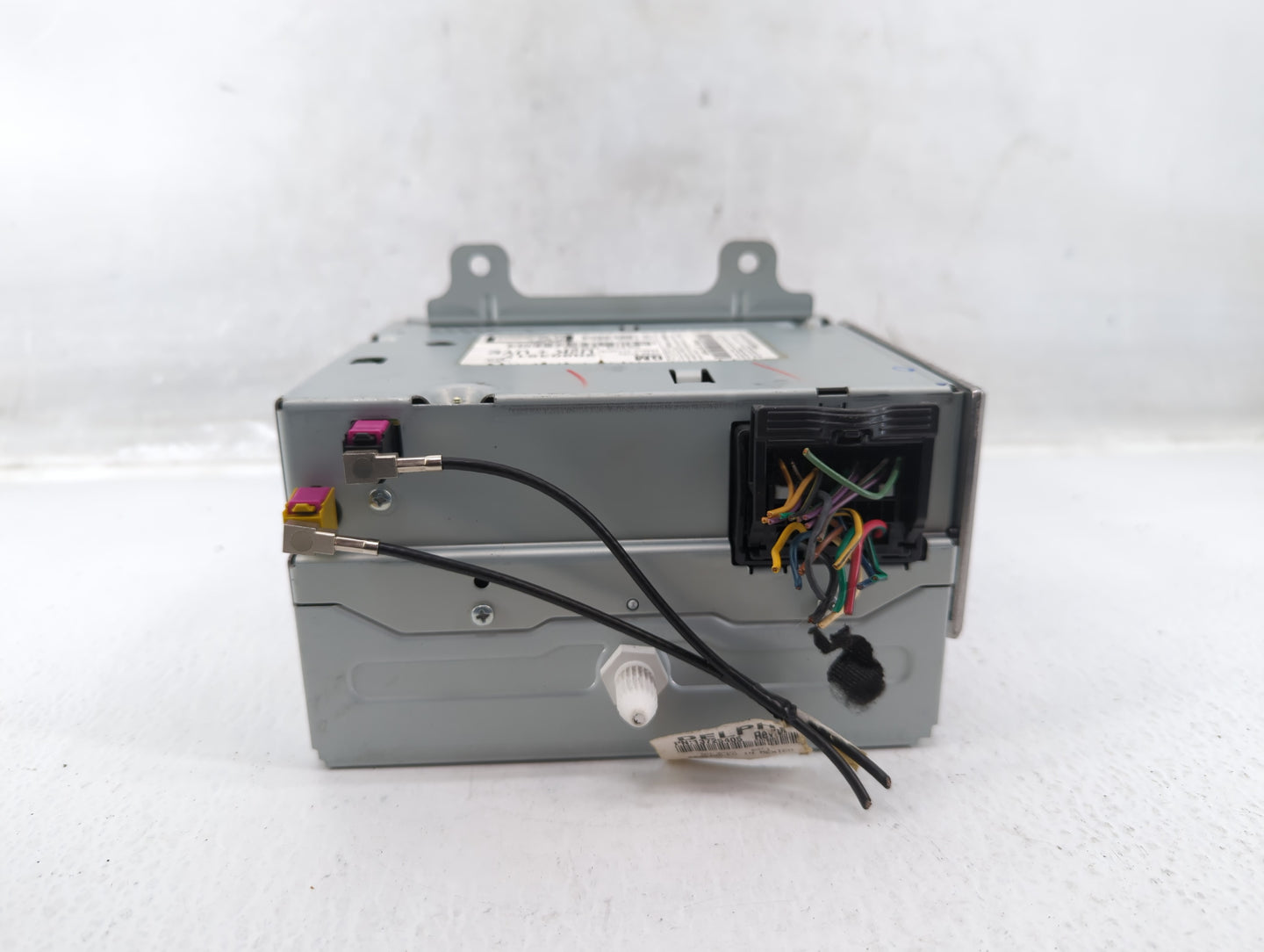 2008 Mitsubishi Lancer Radio AM FM Cd Player Receiver Replacement P/N:630049 20983517 Fits OEM Used Auto Parts - Oemusedauto