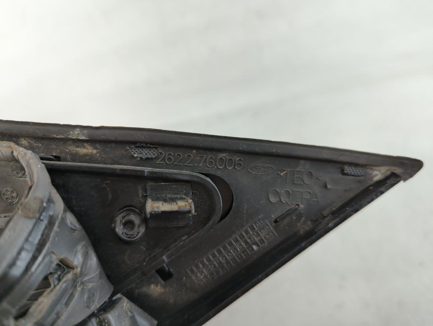 2010 Mitsubishi Lancer Passenger Side View Mirror - Right Door Mirror OEM Used - Oemusedautoparts1.com