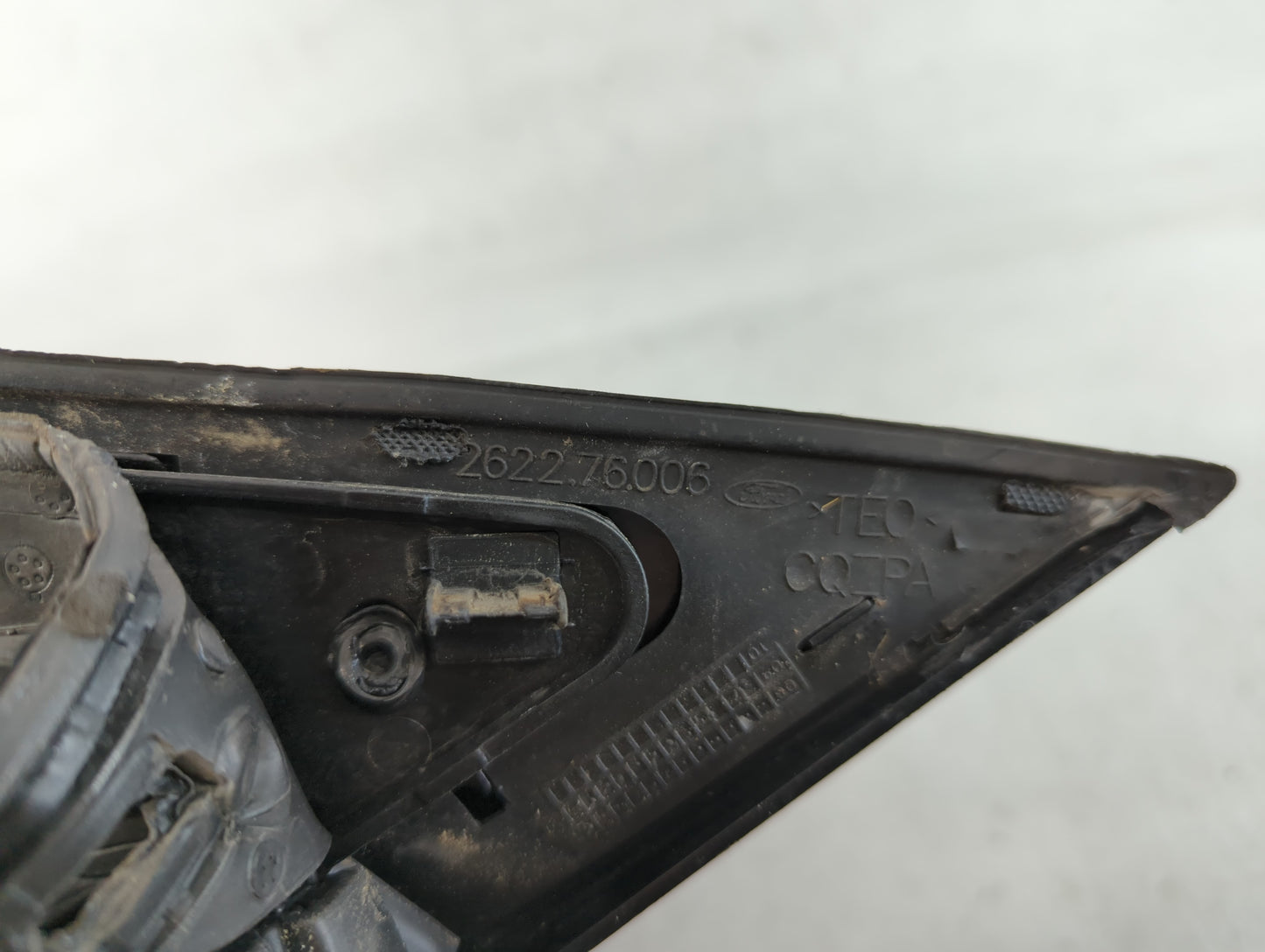 2010 Mitsubishi Lancer Passenger Side View Mirror - Right Door Mirror OEM Used - Oemusedautoparts1.com