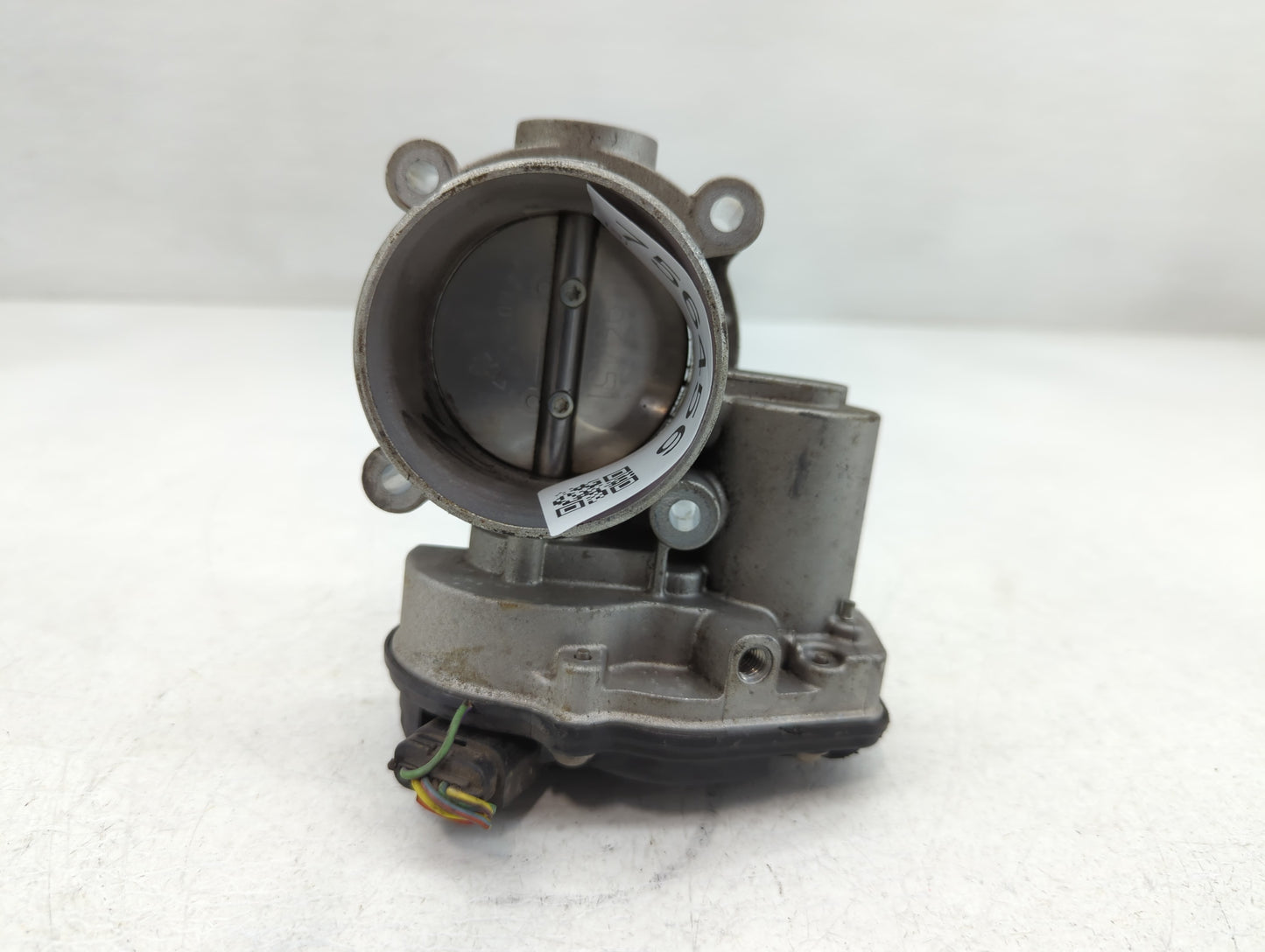 2010 Mitsubishi Lancer Throttle Body P/N:142963004087 DS7E-9F991-AF Fits OEM Used Auto Parts - Oemusedautoparts1.com