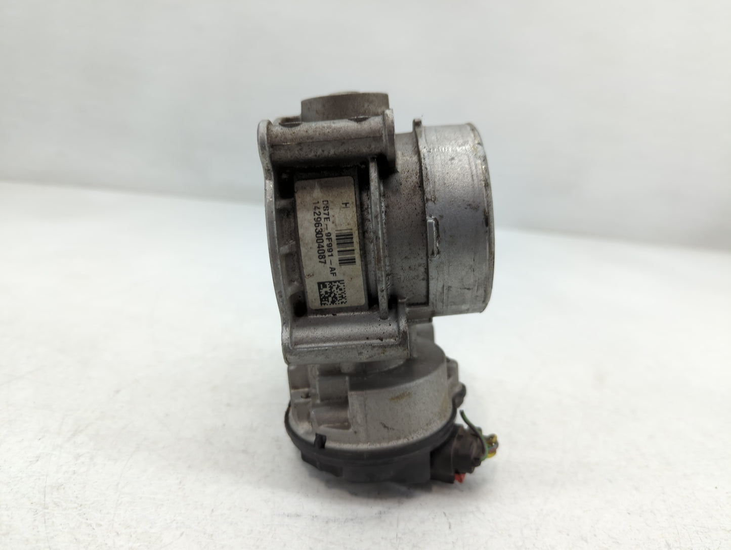 2010 Mitsubishi Lancer Throttle Body P/N:142963004087 DS7E-9F991-AF Fits OEM Used Auto Parts - Oemusedautoparts1.com