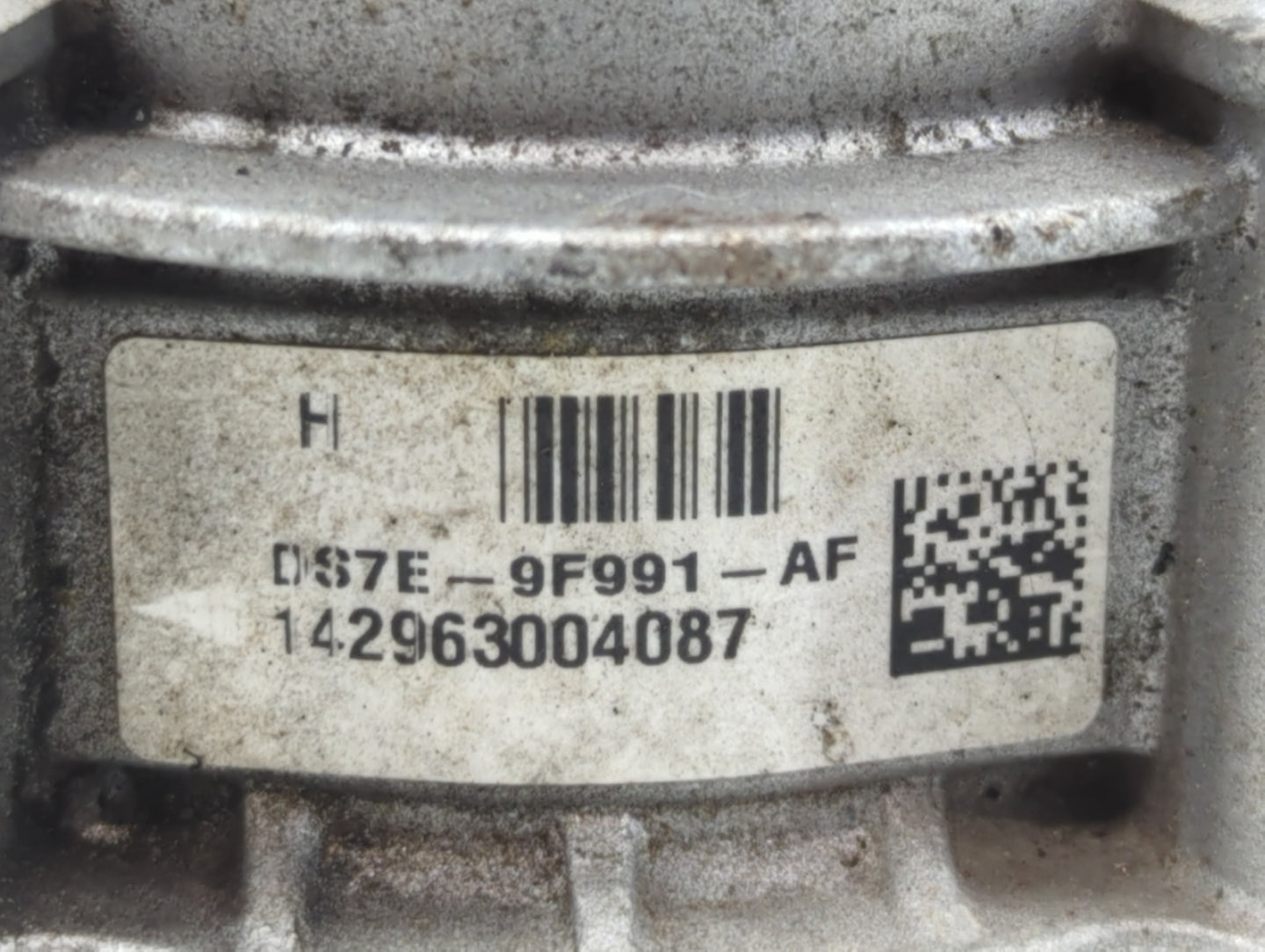 2010 Mitsubishi Lancer Throttle Body P/N:142963004087 DS7E-9F991-AF Fits OEM Used Auto Parts - Oemusedautoparts1.com