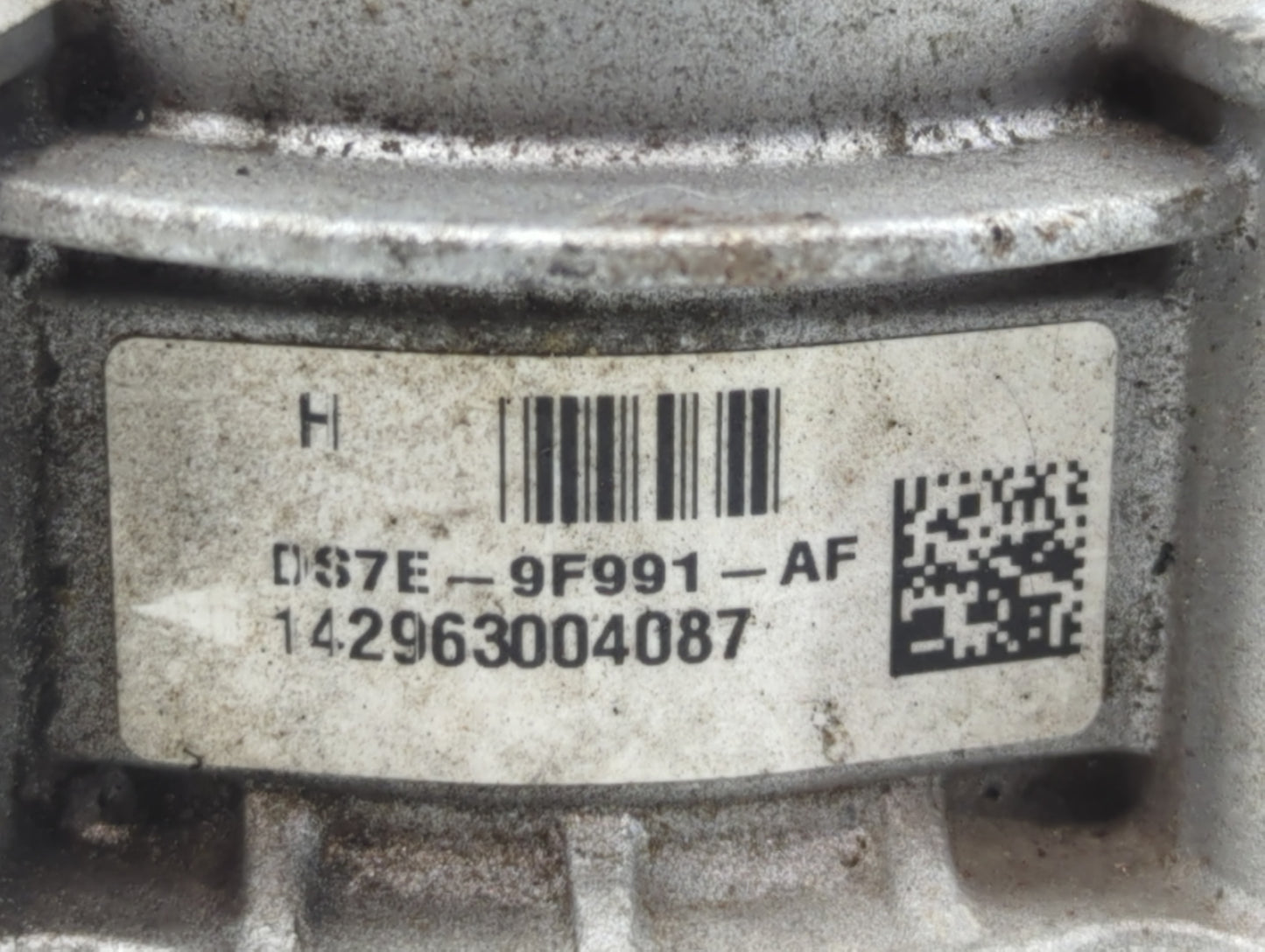 2010 Mitsubishi Lancer Throttle Body P/N:142963004087 DS7E-9F991-AF Fits OEM Used Auto Parts - Oemusedautoparts1.com