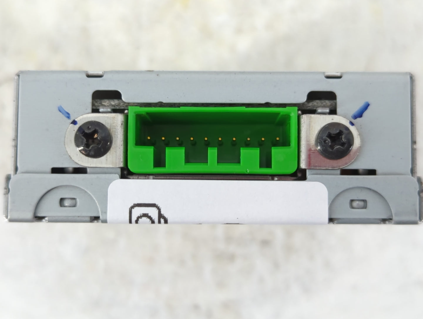2008-2016 Mitsubishi Lancer Radio AM FM Cd Player Receiver Replacement P/N:8750A225 Fits OEM Used Auto Parts - Oemusedautopa