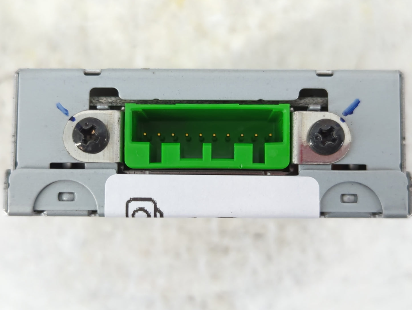 2008-2016 Mitsubishi Lancer Radio AM FM Cd Player Receiver Replacement P/N:8750A225 Fits OEM Used Auto Parts - Oemusedautopa