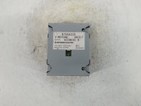 2008-2016 Mitsubishi Lancer Radio AM FM Cd Player Receiver Replacement P/N:8750A225 Fits OEM Used Auto Parts - Oemusedautopa