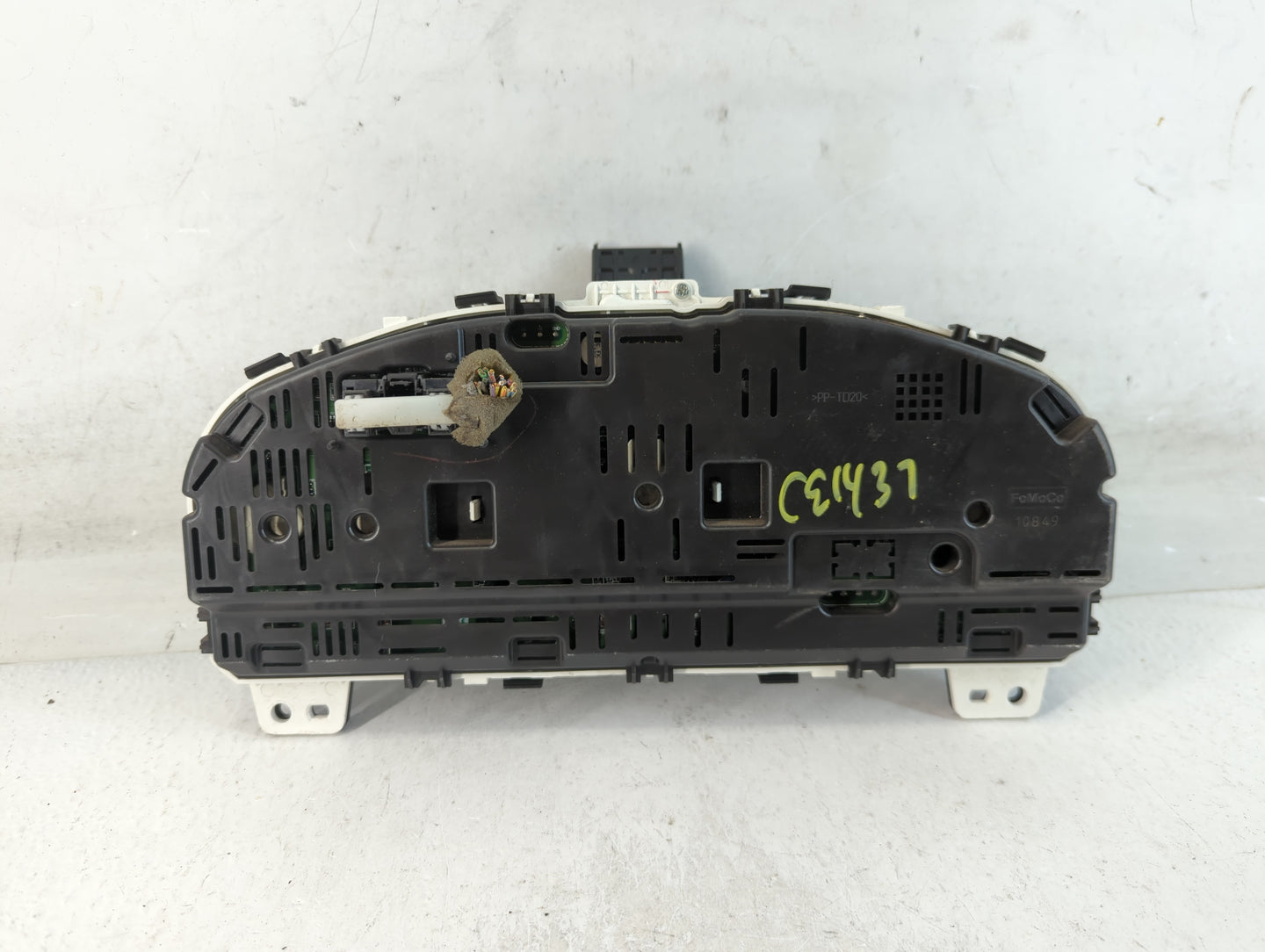 2010 Mitsubishi Lancer Instrument Cluster Speedometer Gauges P/N:AN7T-10849-GC Fits OEM Used Auto Parts - Oemusedautoparts1.