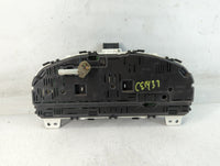 2010 Mitsubishi Lancer Instrument Cluster Speedometer Gauges P/N:AN7T-10849-GC Fits OEM Used Auto Parts - Oemusedautoparts1.